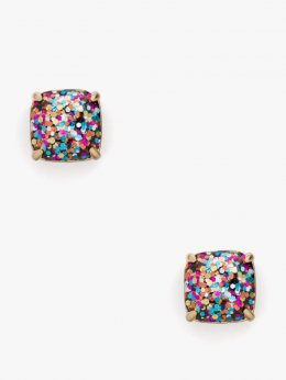 Kate Spade | Multi Glitter Small Square Studs