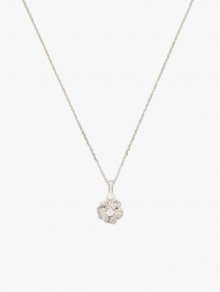 Kate Spade | White Multi Bouquet Toss Rose Pendant