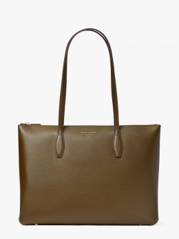 Kate Spade | Duck Green All Day Large Zip-Top Tote
