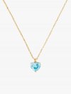 Kate Spade | Aquamarine My Love March Heart Pendant