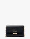 Kate Spade | Black Carlyle Chain Wallet