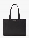 Kate Spade | Black The Little Better Sam Nylon Medium Tote