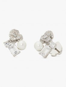 Kate Spade | White Multi Bouquet Toss Cluster Studs