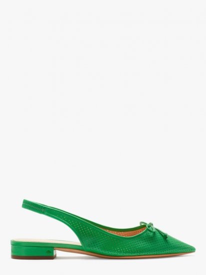 Kate Spade | Black Veronica Flats - Click Image to Close