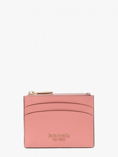 Kate Spade | Serene Pink Spencer Coin Cardholder - Click Image to Close