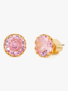 Kate Spade | Pink That Sparkle Round Earrings
