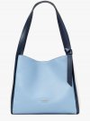 Kate Spade | Morning Sky Multi Knott Colorblocked Large Shoulder Bag