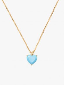 Kate Spade | Turquoise My Love December Heart Pendant
