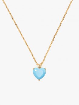 Kate Spade | Turquoise My Love December Heart Pendant