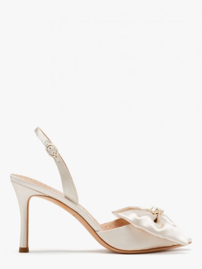 Kate Spade | Black Happily Slingback Pumps - Click Image to Close