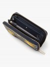 Kate Spade | Blazer Blue Multi Sunkiss Embellished Zip-Around Continental Wallet