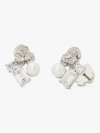 Kate Spade | White Multi Bouquet Toss Cluster Studs