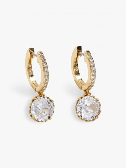 Kate Spade | Clear/Gold That Sparkle Pav - Click Image to Close