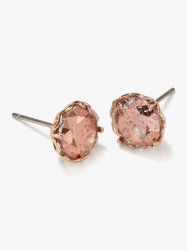 Kate Spade | Rose Patina That Sparkle Round Earrings