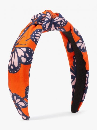 Kate Spade | 800 Fresh Carrot (March) Spring Flight Headband - Click Image to Close