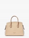 Kate Spade | Duck Green Multi Knott Colorblocked Medium Satchel