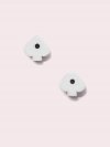 Kate Spade | "Clear/Silver" That Sparkle Princess Cut Large Studs