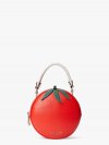 Kate Spade | Bright Red Double Roma Tomato Small Crossbody