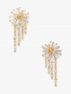 Kate Spade | Yellow Multi Sunny Fringe Earrings