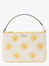 Kate Spade | Morning Light Multi Sunkiss Embroidered Canvas Sun Pouch Wristlet