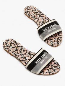 Kate Spade | Parch / Black Meadow Slide Sandals