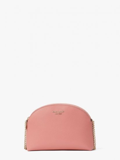 Kate Spade | Serene Pink Spencer Double-Zip Dome Crossbody - Click Image to Close