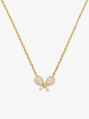 Kate Spade | Cream Multi Queen Of The Court Tennis Mini Pendant