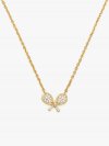 Kate Spade | Cream Multi Queen Of The Court Tennis Mini Pendant