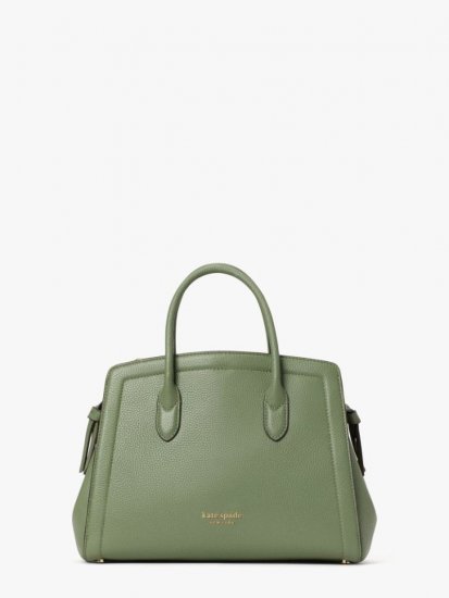 Kate Spade | Romaine Knott Medium Satchel - Click Image to Close