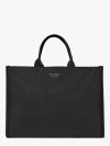 Kate Spade | Black The Little Better Sam Nylon Large Tote