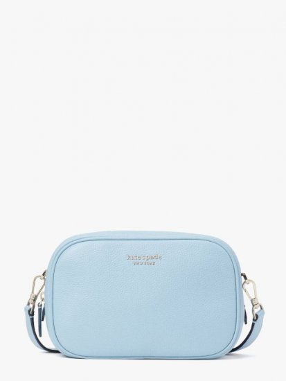 Kate Spade | Teacup Blue Astrid Medium Camera Bag - Click Image to Close