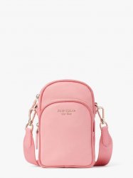 Kate Spade | Carolina Coral The Little Better Sam Nylon North South Phone Crossbody