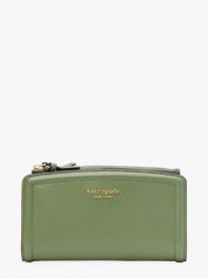 Kate Spade | Romaine Knott Zip Slim Wallet