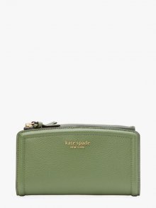 Kate Spade | Romaine Knott Zip Slim Wallet