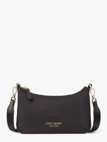 Kate Spade | Black The Little Better Sam Nylon Small Crossbody