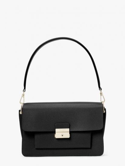 Kate Spade | Black Voyage Medium Shoulder Bag - Click Image to Close
