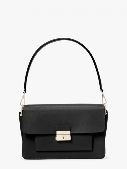 Kate Spade | Black Voyage Medium Shoulder Bag - Click Image to Close