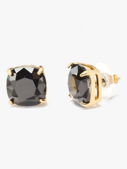 Kate Spade | Jet Small Square Studs - Click Image to Close
