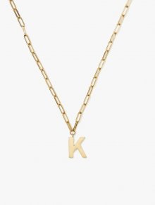 Kate Spade | Gold. K Initial This Pendant