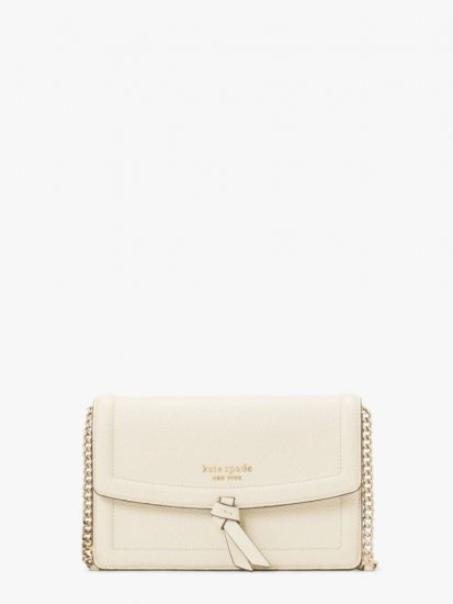 Kate Spade | Milk Glass Knott Flap Crossbody - Click Image to Close