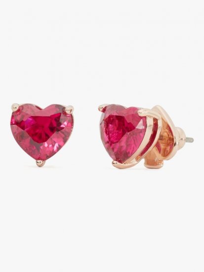 Kate Spade | Red. My Love Heart Studs - Click Image to Close