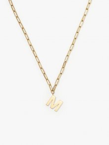 Kate Spade | Gold. M Initial This Pendant