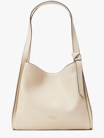 Kate Spade | Milk Glass Knott Large Shoulder Bag - Click Image to Close