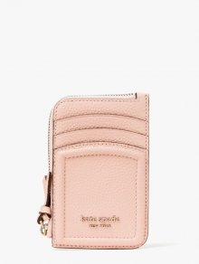 Kate Spade | Coral Gable Knott Zip Cardholder