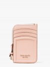 Kate Spade | Coral Gable Knott Zip Cardholder