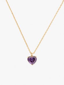 Kate Spade | Amethyst My Love February Heart Pendant