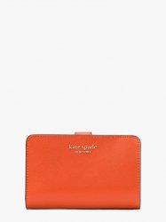 Kate Spade | Dried Apricot Spencer Compact Wallet