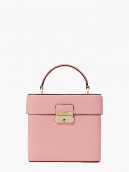 Kate Spade | Pink Sugar Voyage Small Top-Handle Crossbody - Click Image to Close