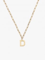 Kate Spade | Gold. D Initial This Pendant