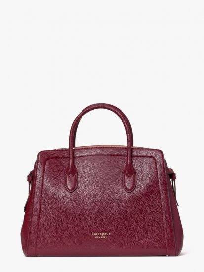 Kate Spade | Grenache Knott Large Satchel - Click Image to Close